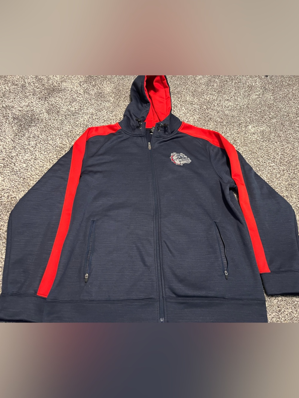 Gonzaga Zip-Up Hoodie